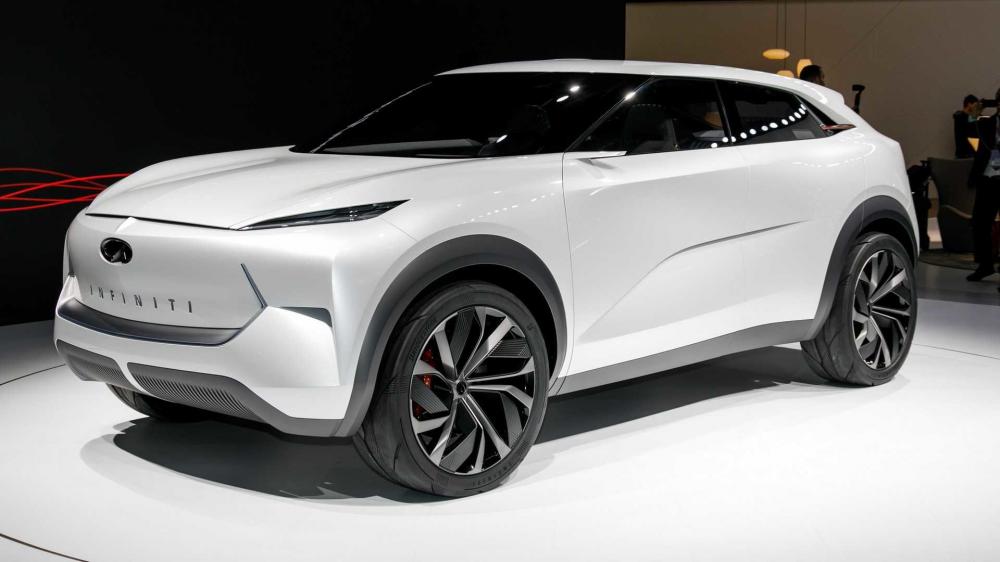 Концепт-кар Infiniti QX Inspiration сломался на автосалоне в Детройте