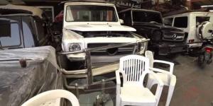 Обнаружена свалка внедорожников Mercedes и Range Rover