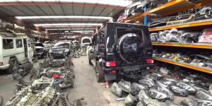 Обнаружена свалка внедорожников Mercedes и Range Rover