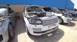 Обнаружена свалка внедорожников Mercedes и Range Rover