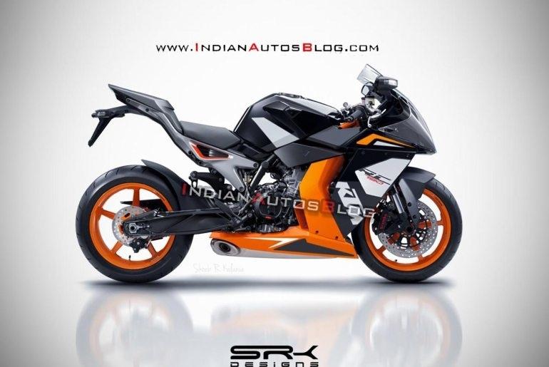 Концепт спортбайка KTM RC790