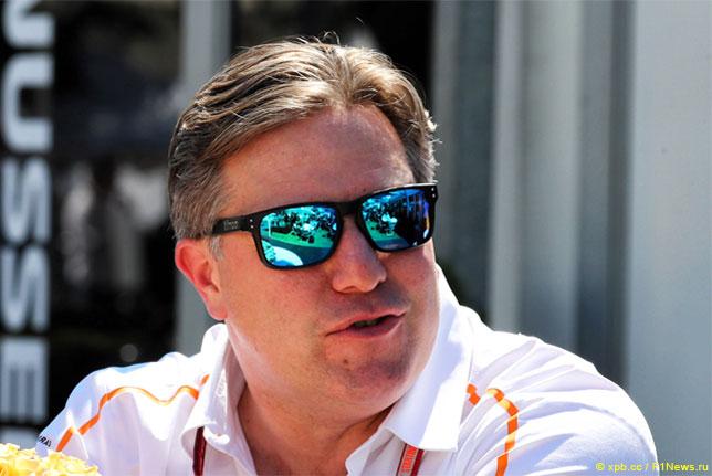 Зак Браун: В McLaren изучают возможность участия в WEC