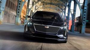 Весь тираж «заряженного» Cadillac CT6-V раскупили за несколько часов