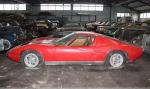 Во Франции нашли коллекцию из 80 заброшенных автомобилей. Включая Lamborghini Miura!