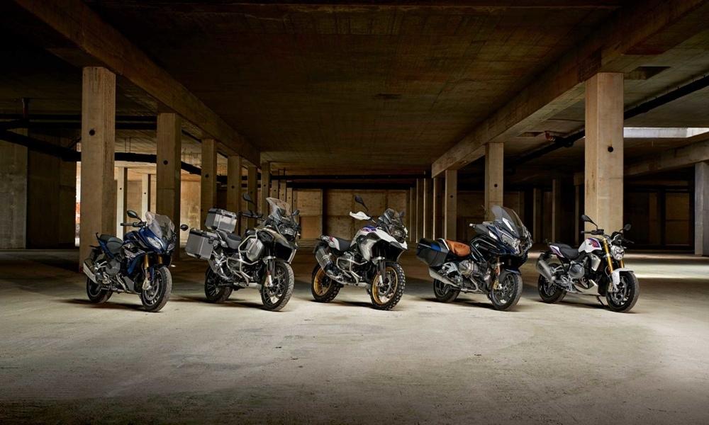 В 2018 году продажи BMW Motorrad выросли на 0.9%