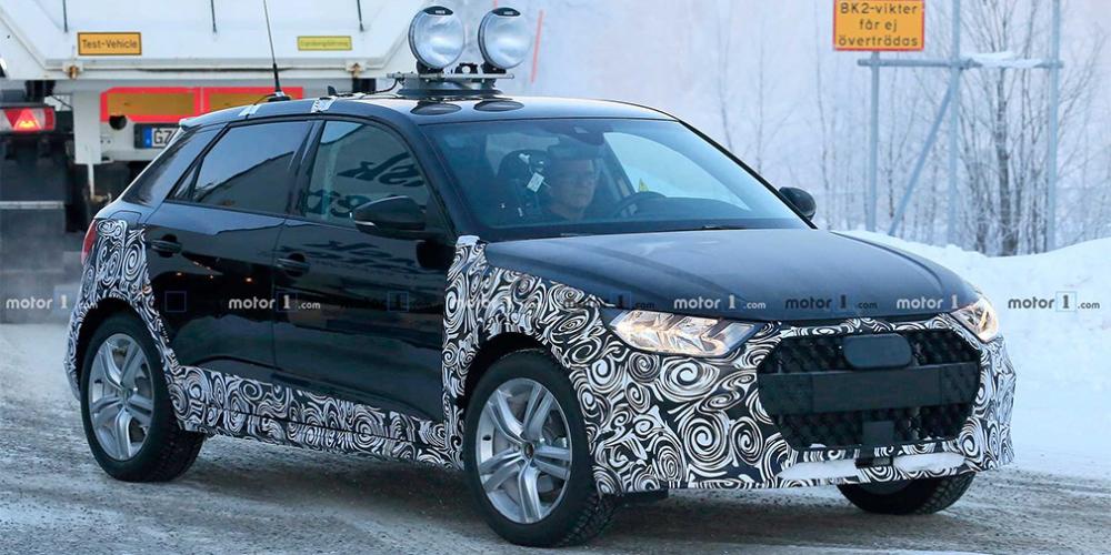 Самая маленькая модель Audi получит вседорожную версию