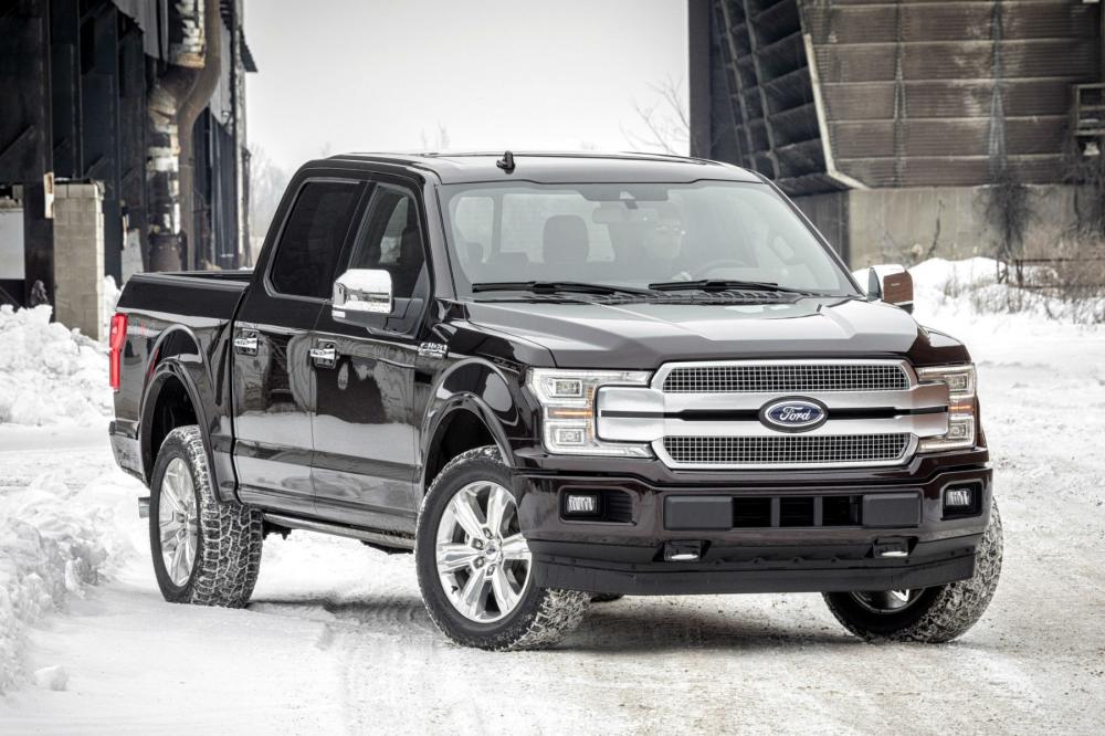 Ford подтвердил планы по выпуску электрической версии пикапа F-150