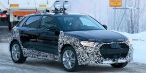 Самая маленькая модель Audi получит вседорожную версию