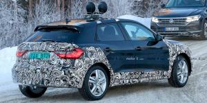 Самая маленькая модель Audi получит вседорожную версию