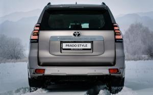 Внедорожник Toyota Land Cruiser Prado получил новую версию в России