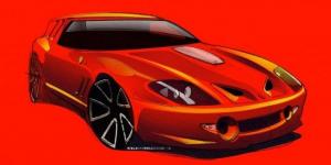 Появились первые изображения будущего фургона Ferrari