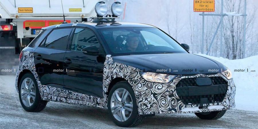 Самая маленькая модель Audi получит вседорожную версию