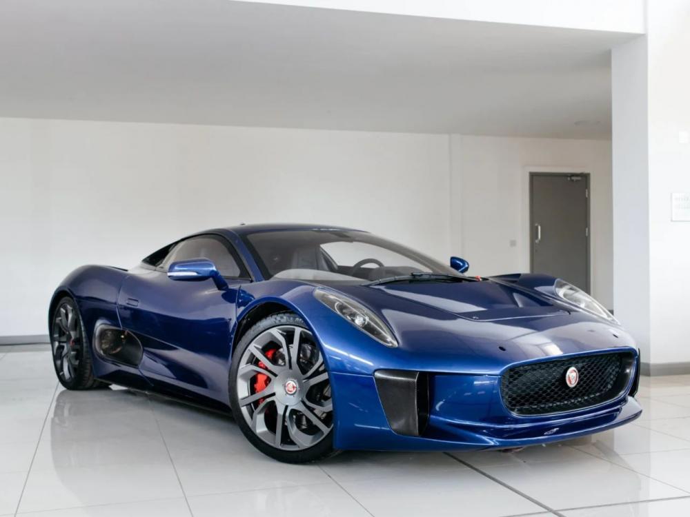 Jaguar суперкар c x75