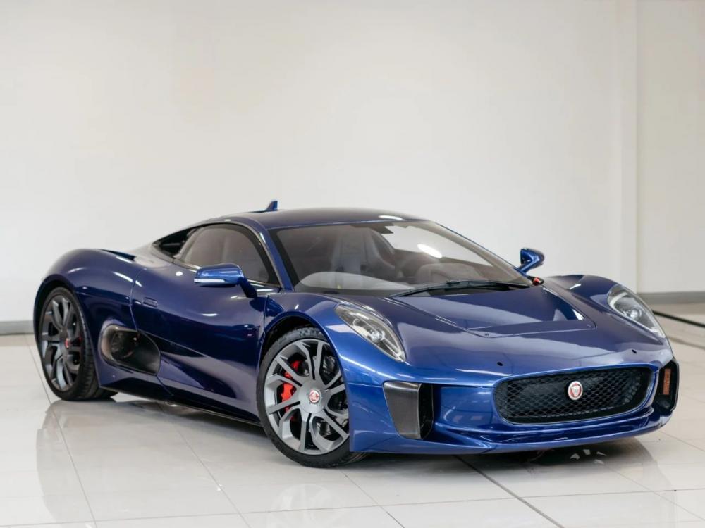 Jaguar c x75 Concept