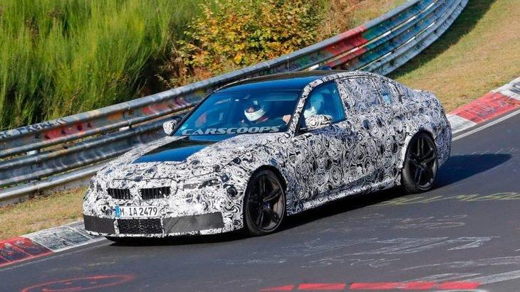 BMW готовит спецверсию новой M3 — с механикой и задним приводом
