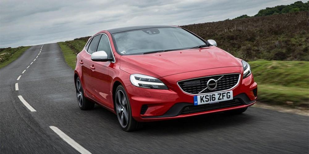 Volvo заменит хэтчбек V40 новым купе-кроссовером
