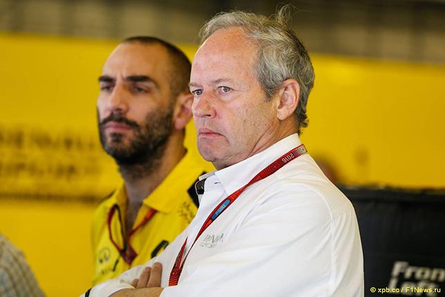 Жером Столл остался президентом Renault Sport Racing
