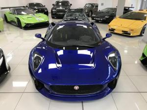 2016 Jaguar C-X75 Stunt из фильма 007. Спектр