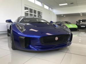 2016 Jaguar C-X75 Stunt из фильма 007. Спектр