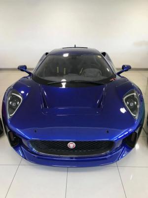 2016 Jaguar C-X75 Stunt из фильма 007. Спектр