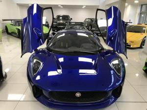 2016 Jaguar C-X75 Stunt из фильма 007. Спектр