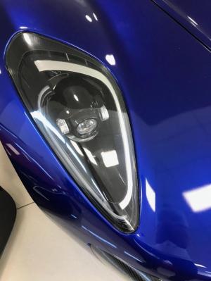 2016 Jaguar C-X75 Stunt из фильма 007. Спектр