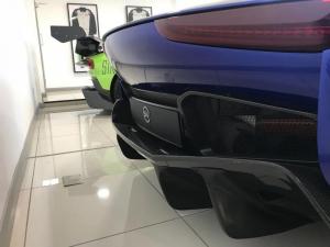 2016 Jaguar C-X75 Stunt из фильма 007. Спектр