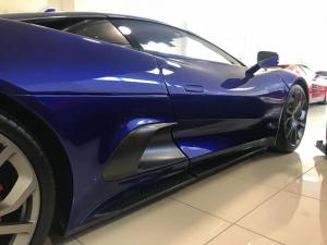 2016 Jaguar C-X75 Stunt из фильма 007. Спектр