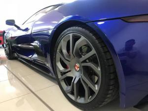 2016 Jaguar C-X75 Stunt из фильма 007. Спектр