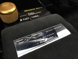 2016 Jaguar C-X75 Stunt из фильма 007. Спектр