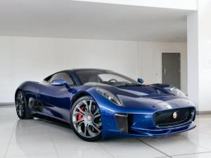 2016 Jaguar C-X75 Stunt из фильма 007. Спектр