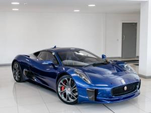 2016 Jaguar C-X75 Stunt из фильма 007. Спектр