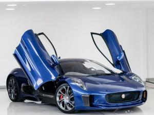 2016 Jaguar C-X75 Stunt из фильма 007. Спектр