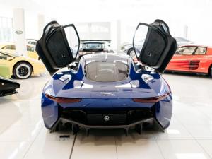 2016 Jaguar C-X75 Stunt из фильма 007. Спектр