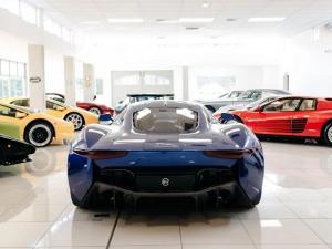 2016 Jaguar C-X75 Stunt из фильма 007. Спектр