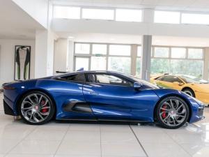 2016 Jaguar C-X75 Stunt из фильма 007. Спектр