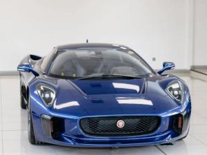 2016 Jaguar C-X75 Stunt из фильма 007. Спектр