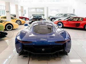 2016 Jaguar C-X75 Stunt из фильма 007. Спектр