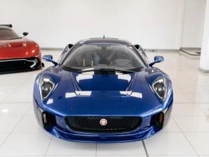 2016 Jaguar C-X75 Stunt из фильма 007. Спектр