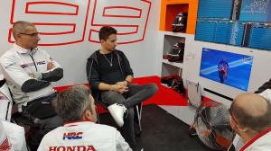 Первые фото Хорхе Лоренцо в команде Repsol Honda