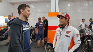 Первые фото Хорхе Лоренцо в команде Repsol Honda