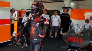 Первые фото Хорхе Лоренцо в команде Repsol Honda