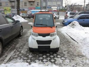 В Украине появился электромобиль всего за 3500 долларов
