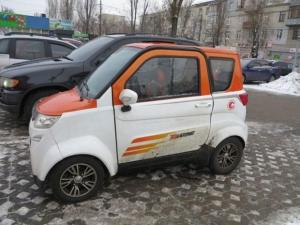 В Украине появился электромобиль всего за 3500 долларов