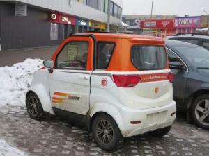 В Украине появился электромобиль всего за 3500 долларов