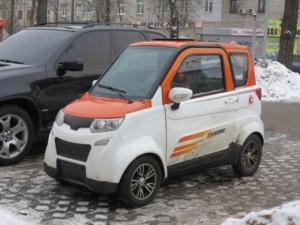 В Украине появился электромобиль всего за 3500 долларов