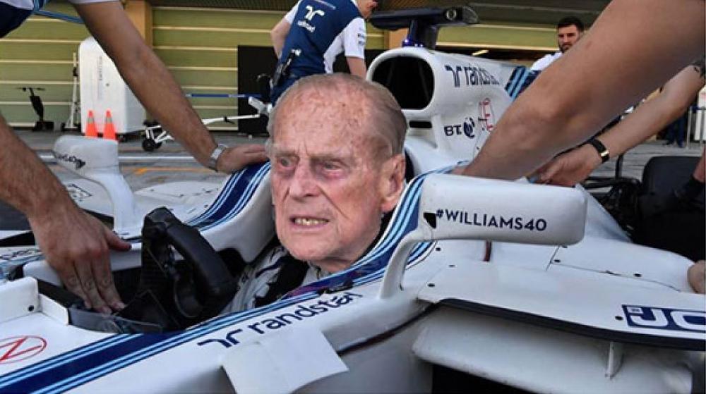 В Англии шутят над Williams и Принцем Филиппом