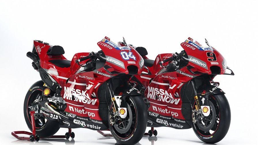 Ducati представила новую раскраску на сезон MotoGP 2019 года