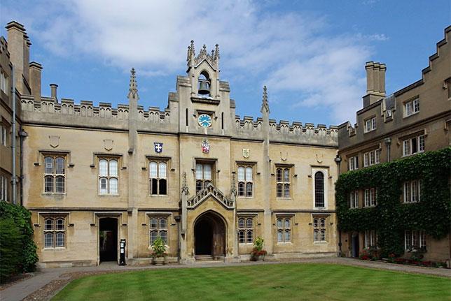 Падди Лоу избран почётным членом Sydney Sussex College