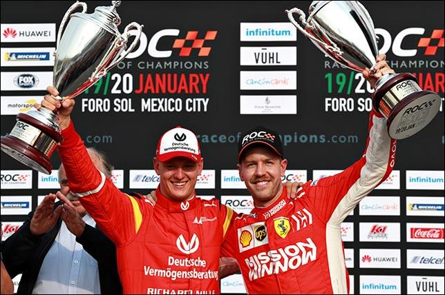 Феттель: Надеюсь, Мик надолго с Ferrari
